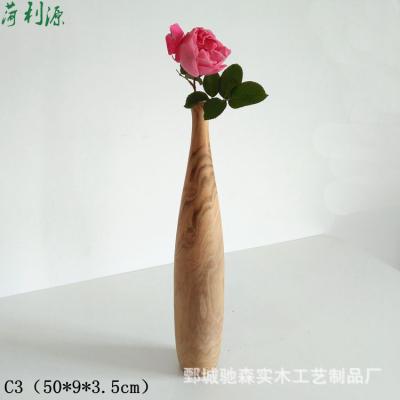 China Beautiful 2022 Luxury Vases Home Decor Vase For Home Decor Craft Home Ornaments Wooden Vase For Home Decor for sale