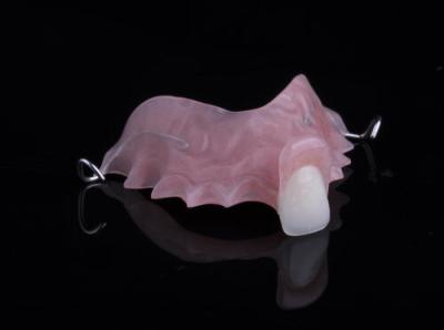 Cina Dental Temporary Full Acrylic Denture Ivoclar Professional approvato dalla FDA in vendita