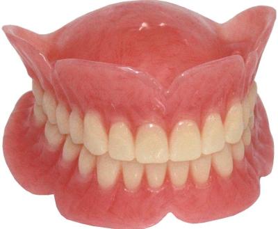 China VIVI Ivoclar Complete Acrylic Denture Professional FDA Certified for sale