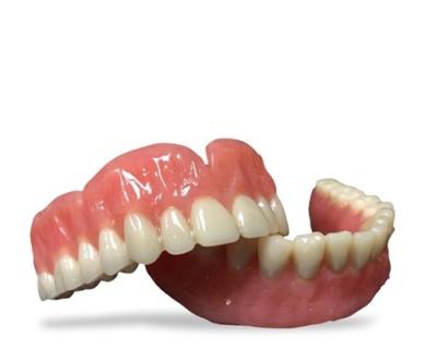 China Professional Immediate Full Acrylic Denture Ivoclar Comfort Dental Dentures for sale