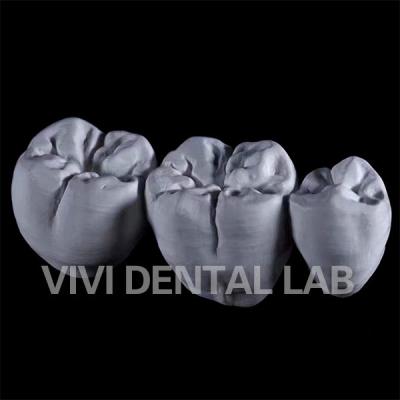 China VIVI Dental Lab Crowns Multi Layered Monolithic Zirconia Crown for sale