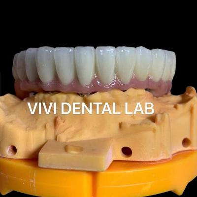 China Coronas dentales estéticas digitales Coronas translúcidas de implantes dentales en venta