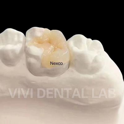 China Dental Composite Inlays And Onlays Ivoclar Nexco High Esthetics for sale