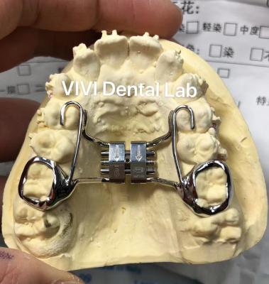 China Hoge esthetiek tandheelkundige hyrax orthodontische expander goed geschikt FDA gecertificeerd Te koop