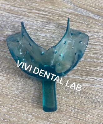 China VIVI Custom Special Tray Denture Desenhado Impresso Perfeito Ajuste à venda