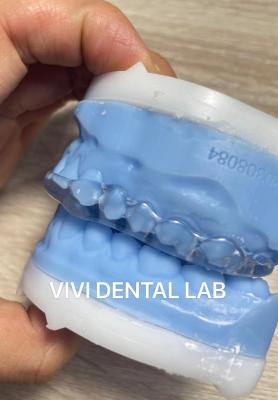 China Halbharter Weicher Occlusal Guard Zahnkomfortabel FDA zertifiziert zu verkaufen