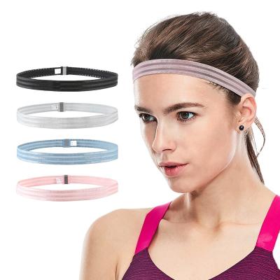 China TMT Mini Sports Hair Band Antiperspirant Hair Band Universal Headband Fitness Workout Absorption Sweat for sale