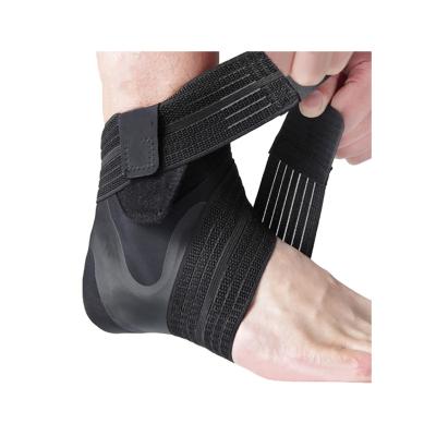 China Daily Life Gym Ankle Support Brace Sports + TMT H69 Sports Foot Protect Adjustable Strap Pad Football Retraining Sports Knock Weight Wraps Protector for sale