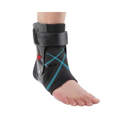 China Daily Life + Sports TMT H70Ankle Weight Support Splint Brace Adjustable Bandage Straps Elastic Sports Foot Wrap For Guard Sprains Injury Protector for sale