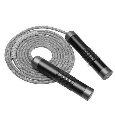 China Fitness Bodybuilding TMT Jump Battle Rope Aluminum Alloy Training TS66 Weighted Handle For Fitness Boxing Training Wire Adjustable Heavy Speed ​​Jumping 3m for sale