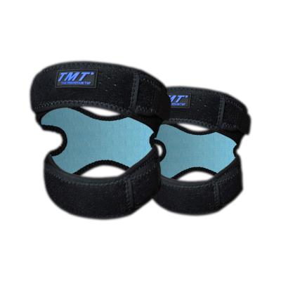 China TMT FE36 Universal Double Bar Adjustable Knee Pads To Arthritis Sports Basketball Bicycle Knee Brace Support Patella Protector Belt Sleeve for sale