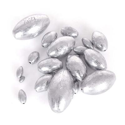 China Low Price Durable Lead Fishing Weights Lead Egg Sinker for sale