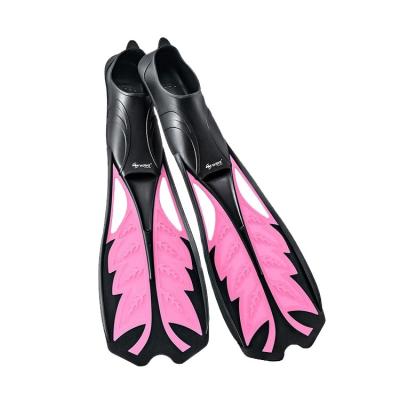 China Full Foot Pocket Deep Diving Fins F6860 for sale