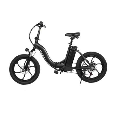 China Aluminum Electric Motor 10Ah Battery Electric Bikes 48V 350W Foldable Electric Bicycle Bicicletas for sale