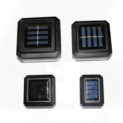 China Garden Manufacturer New Energy Product High Quality Outdoor Led Solar Fence Post Light for sale