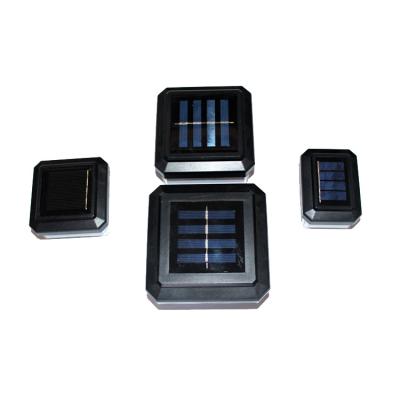 China Hot-selling Good Quality Special Garden 61X41MM To 91X91MM LED Solar Fence Post Light for sale