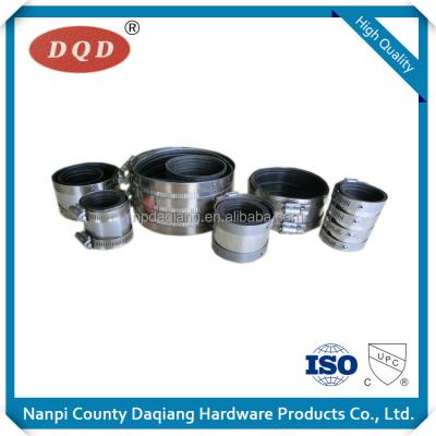 China Stainless Steel Suppliers China Wholesale No Welding Full Stainless Steel Kits No Coupling Hubs For Connecting Or Repairing Pipes And Fittings for sale