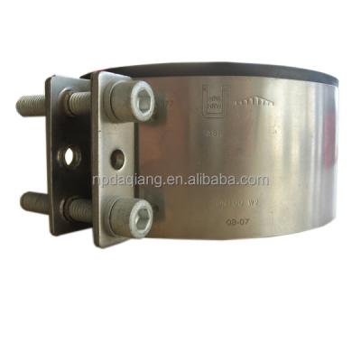 China 6 Inch Coupling C No Hub Flange SS304 And SS201 for sale