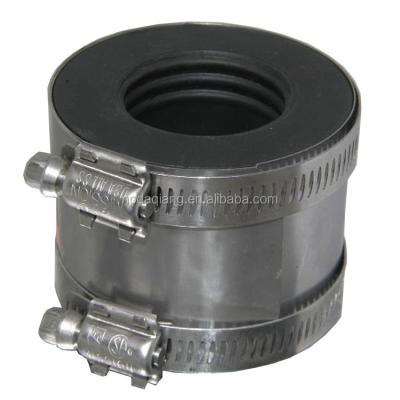 China Pipe coupling 6004 series reducer coupling specialty for cast iron pipe into cast iron pipe, plastic pipe or steel pipe for sale