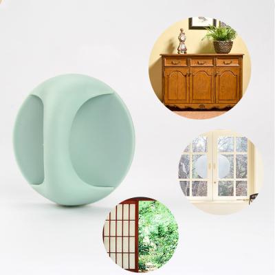 China modern universal plastic self-adhesive traceless handle, door window wardrobe self-adhesive handle for sale