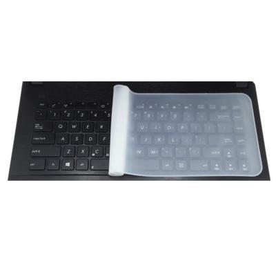 China Good Quality Transparent Custom Laptop Keyboard Universal Silicone Keyboard Cover Key Silicone Cover for sale