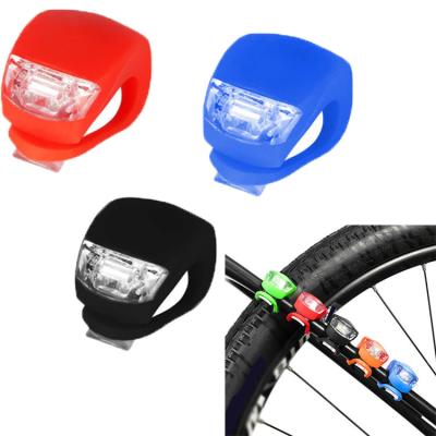 China Universal Frog Light Evening Bicycle Frog Lamp Bicycle Equipment Silicone Riding Frog Led Lamp for sale