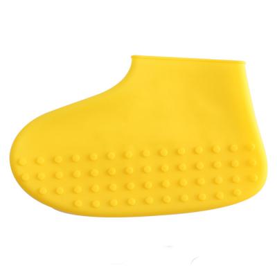 China Portable High Quality Reusable Waterproof Boots Rainy Season Waterproof Supplies Non Slip Silicone Shoe Covers for sale