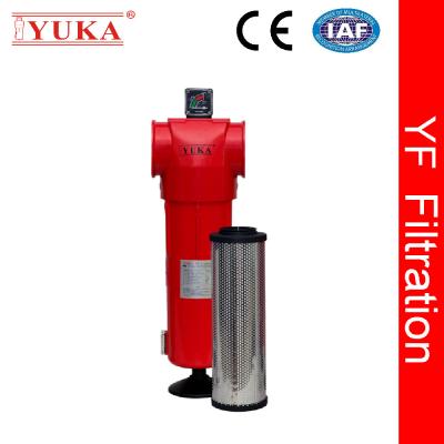 China Air Dust Filter Downstream Filter for Air Compressor zu verkaufen