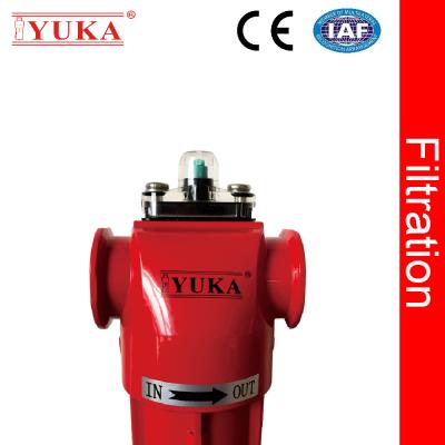 China Compressed Air Filter With Automatic Drain ISO8573.1-2010 zu verkaufen