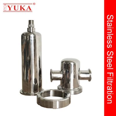 China 316 Stainless Steel Air Filter For Food Industry zu verkaufen