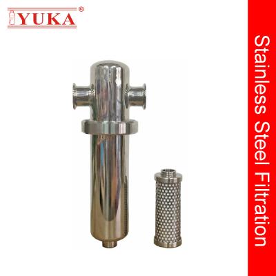 China Stainless Steel Compressed Air Filter zu verkaufen