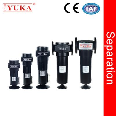 China Cyclone Separator Valve for Compressed Air Treatment Te koop