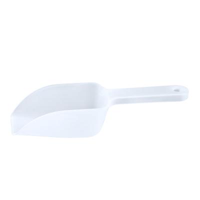 China Sustainable Universal Food Candy Plastic Sugar Kitchen Bar Party Wedding Ice Cream Scoop for sale