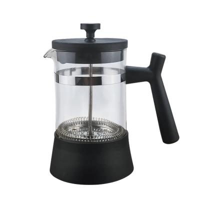 China Portable Viable Cold Pot Press Portable Stainless Steel Brewer Coffee Heat French Coffee Maker French Coffee Maker for sale