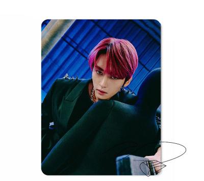 China Wholesale Lovely Kpop Idol Goods Stray Kids Printed Rubber Mouse Pad for sale