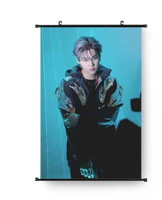 China Large Idol CLASSIC Shipping Wholesale KPOP Canvas Painting Hanging Poster The Same Style for sale