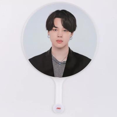 China Bangtan South Korean Boys Idol Goods Wholesale Kpop Plastic Weverse Fans for sale