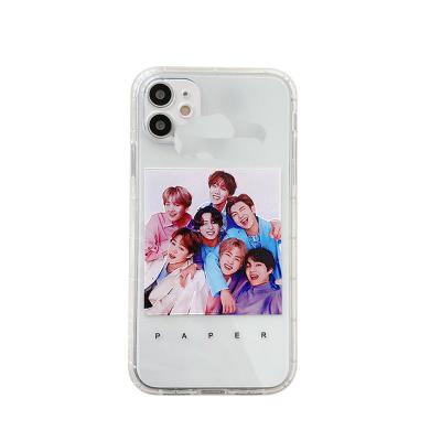 China Wholesale Kpop Idol South Korean Black Pink Photo Goods Magazine Plastic Phone Case for sale