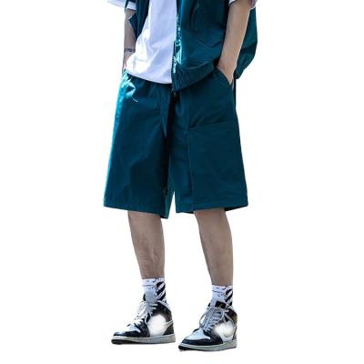 China Summer Breathable Wholesale Quick Dry Gym Suit Jogging Anorak Shorts Sets For Men for sale