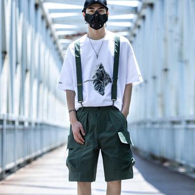 China Factory Price Strap Factory Price Summer Fashion Breathable Detachable Streetwear Men's Carg Short Pants for sale