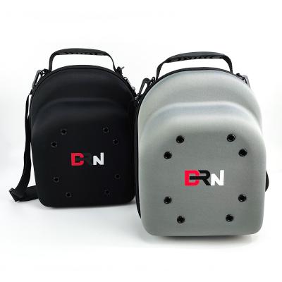 China Custom EVA Hat Case Bag For Travel Shock Proof Water Proof Carrier Storage Hard Baseball Cap Bag Protective EVA Man Woman for sale