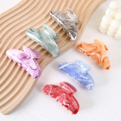 China Stylish Make Up Take Up Bath Hair Accessories Women Acrylic Ponytail Holder Holds Large Hair Claw Clips for sale