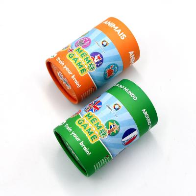 China Recycled Materials 100% Biodegradable Cosmetic Packaging Milk Cleansing Paper Cans Gel Serum Paper Tube Face Cream Body Lotion Paper Container for sale