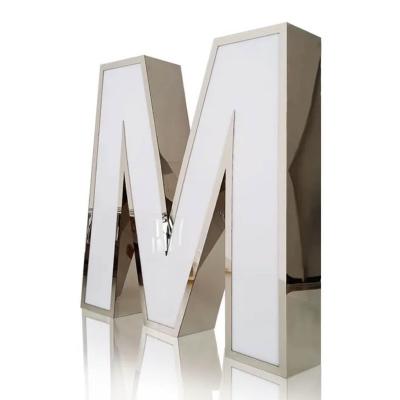 China Indoorloutdoor (Custom Jewelry Outdoor 3D Letter PVC Letter Sign Word Light for sale