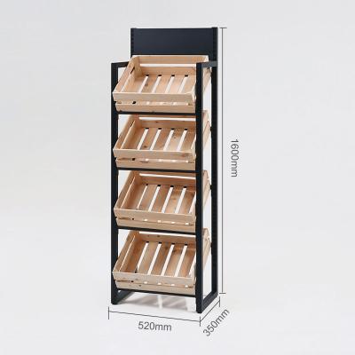 China 4 Layer Supermarket Shelf Display Sale Rack Store Shelf Store Shelves for sale