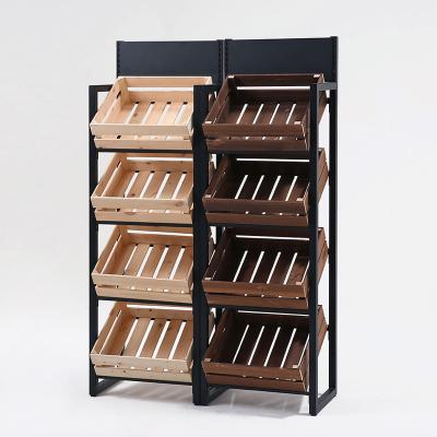 China Good Price 4 Layer Gondola Shelving Supermarket Shelf Retail Grocery Display Stand Racks For Sale for sale