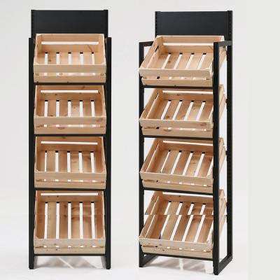 China 4 Layers Display Racks Gondola For Store Racks Grocery Store Rack Customization Supermarket Shelves Store Dimension/Radius for sale