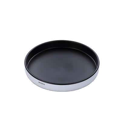 China Viable Kitchen Seasoning Tray 360 Degree Rotating Non-slip Rotating Bottle Seasoning Cosmetic Tray Storage Tray Storage Turntable for sale