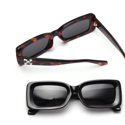 China Hot Fashion Sunglasses Small Concave Square Frame Polarized Custom Yellow Sun Glasses Night Vision Sun Glasses Hip Outdoor Hip Hop for sale