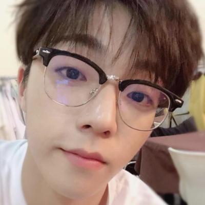 China Anti Blue Ray Glasses Best Selling Good Quality Blue Light Blocking Retro Glasses Personality Metal Glasses for sale